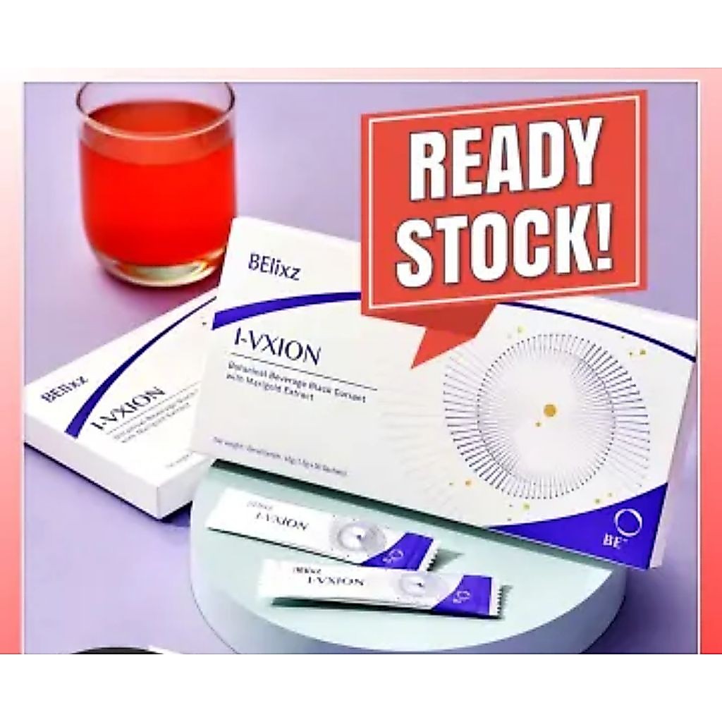 Ivxion vitamin mata kering