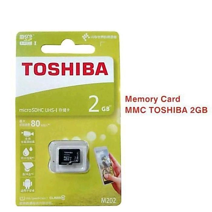 Memory Card MMC Toshiba 2 , 4 , 8 , 16 , 32 , 64GB Micro SD Card - 2GB, Mmc Toshiba