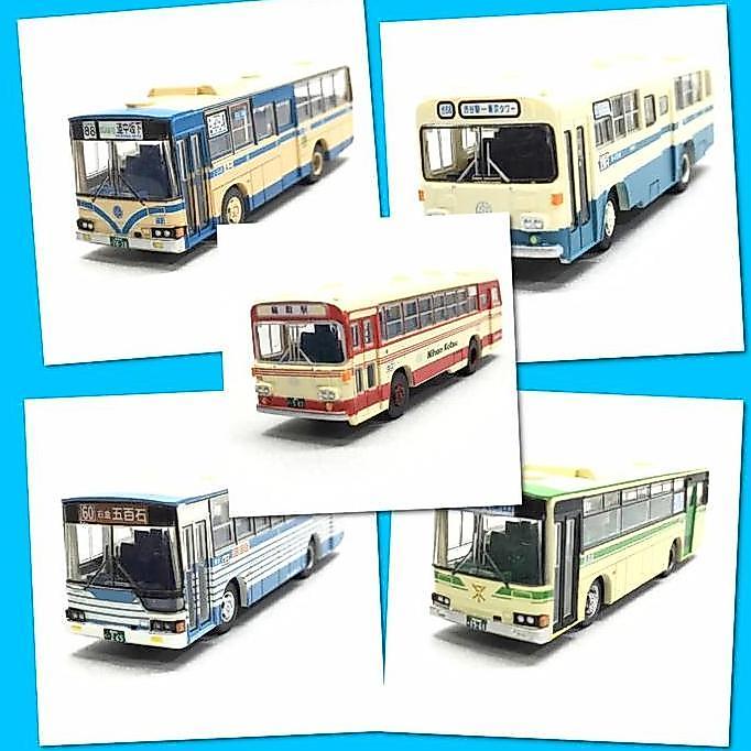 TOMYTEC BUS VOL 13 SKALA 150 - 7 CM - B TTMT