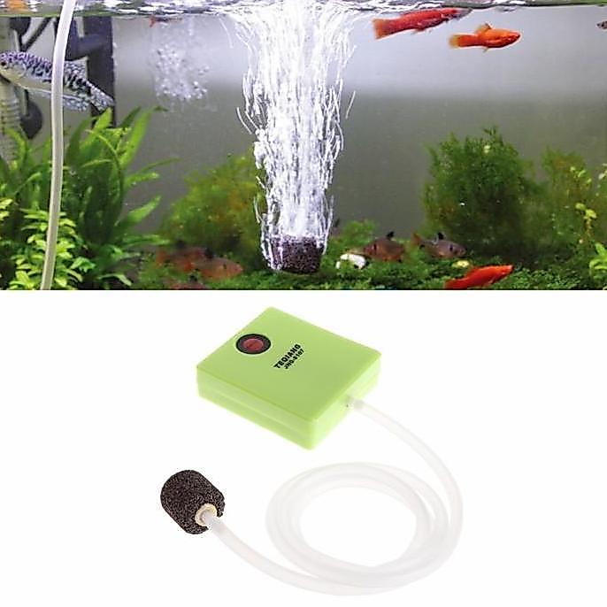 3sahajagroup   - pompa aerator oksigen dengan baterai untuk akuarium ikan