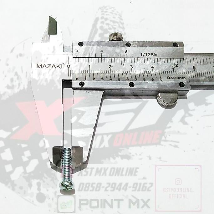 baut karburator mio f1zr ninja klx vega