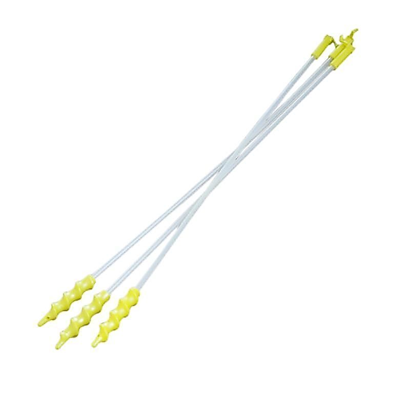 10PCS/SET Kateter Babi Spira Catheter Kateter Inseminasi Buatan Babi Spiral Foam Alat Ib Premium
