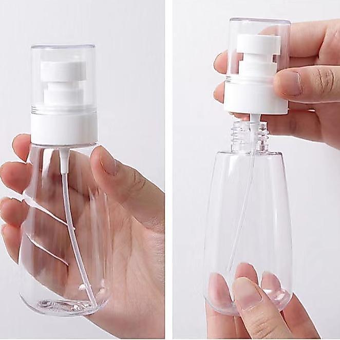 YHOME Botol Pump / Spray 30ml Botol plastik Pump Botol Plastik Spray Botol Mist Spray Treatment