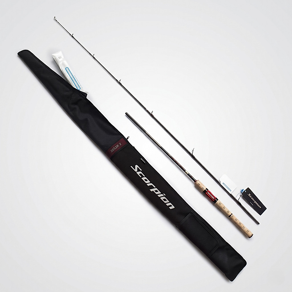 Joran Shimano Scorpion 2652R-2 Spinning Original - Joran Pancing Carbon High Performance Made in Jap