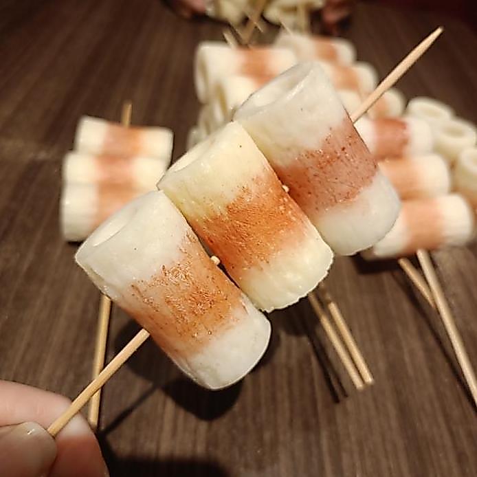Replika Makanan Dummy Pajangan Bakso Sotong Bakso Cikwa Cikua