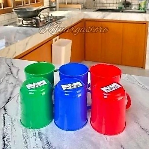 Gelas Espreso 6 Pcs / Gelas mini 511 / Gelas Jamu / gelas kecil/ gelas espresso plastik