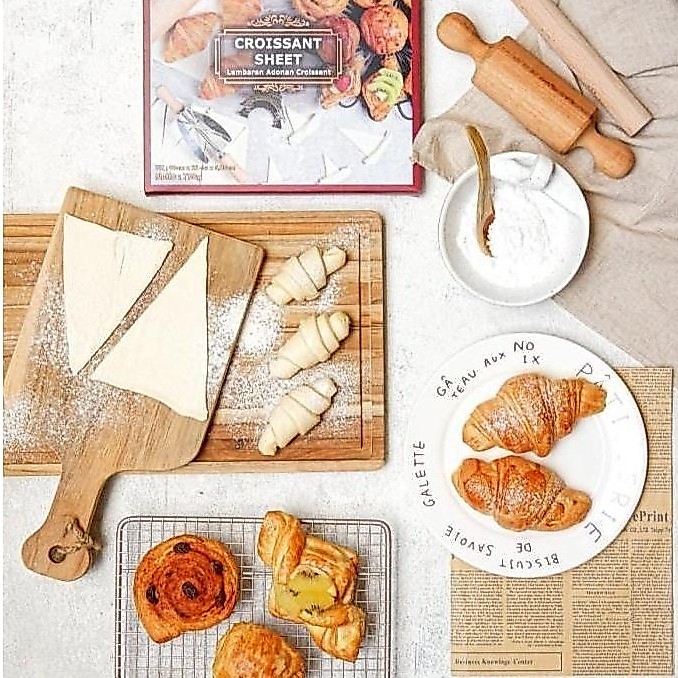 Croissant Sheet 750 gr