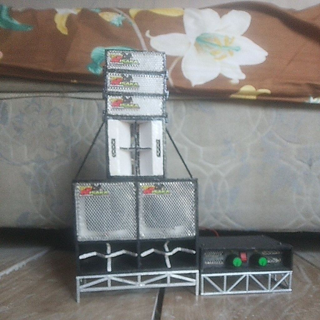 salon horeg mini