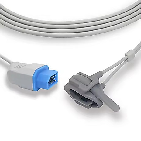 Kabel Sensor SpO2 Bayi/anak untuk Pulse Oximetry Berry BM1000A EBS Perlengkapan Rumah