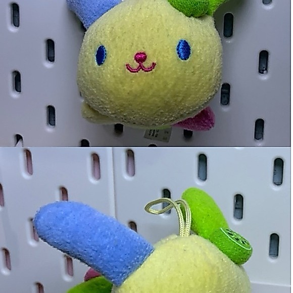 keychain Usahana sanrio x mcd // gantungan usahana sanrio