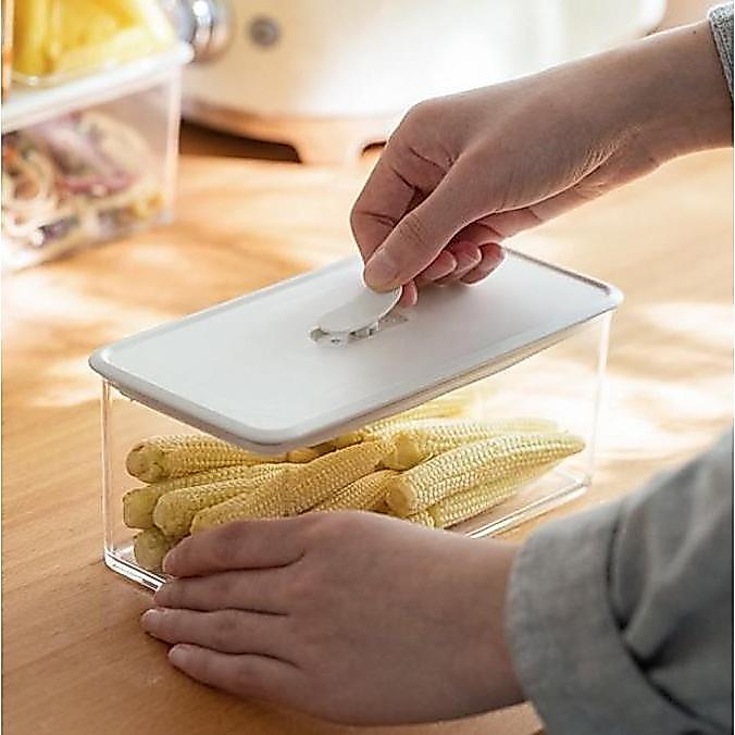 RAK KULKAS KOTAK MAKANAN BOX CONTAINER BOX KULKAS KEDAP UDARA