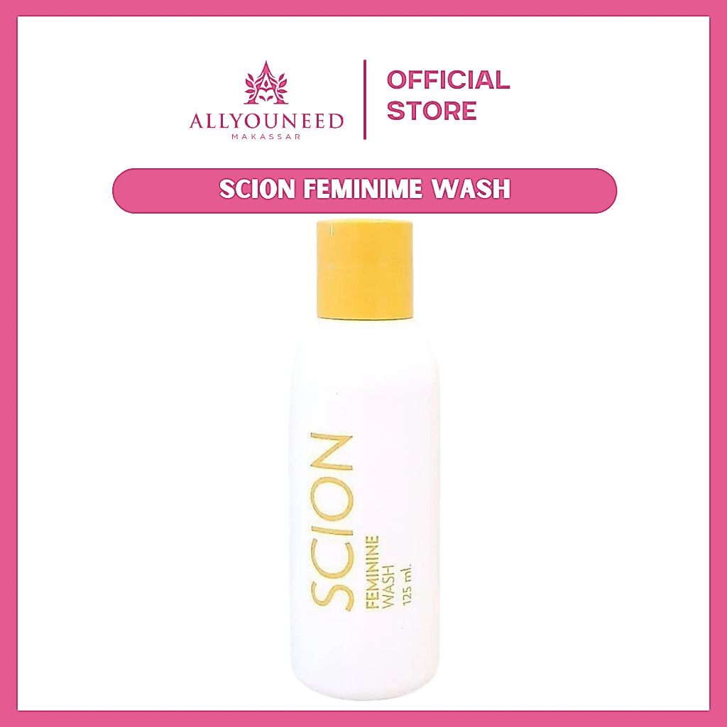 SCION FEMINIME WASH - Sabun Kewanitaan