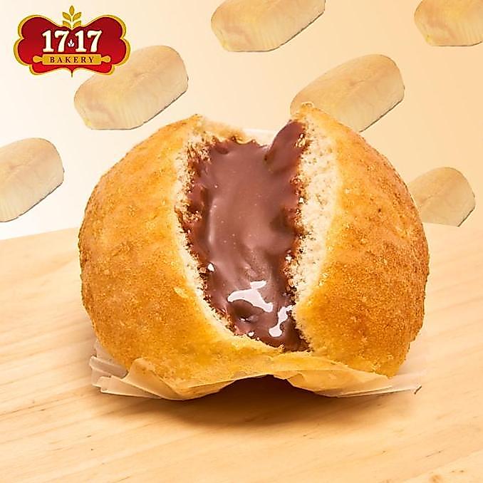 Bre- 17 17 Bakery Halal Lembut Manis Roti Isi Cokelat Margarin Keju Chocolate Sweet  Roti