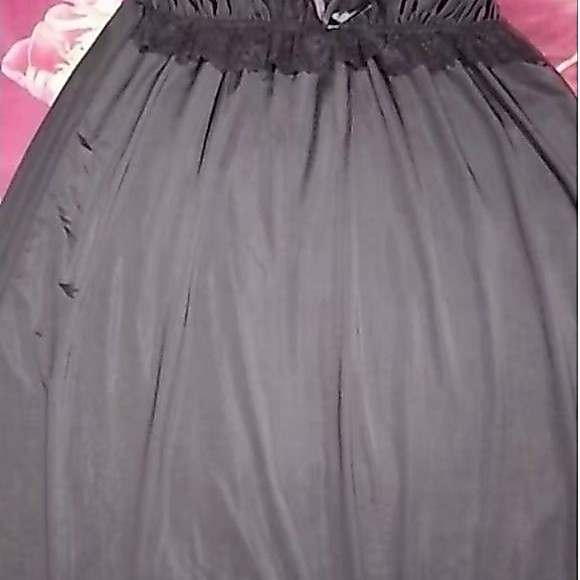DREES KIMONO ANGELA BY WAINOD BIG SIZE XL-6XL BLACK
