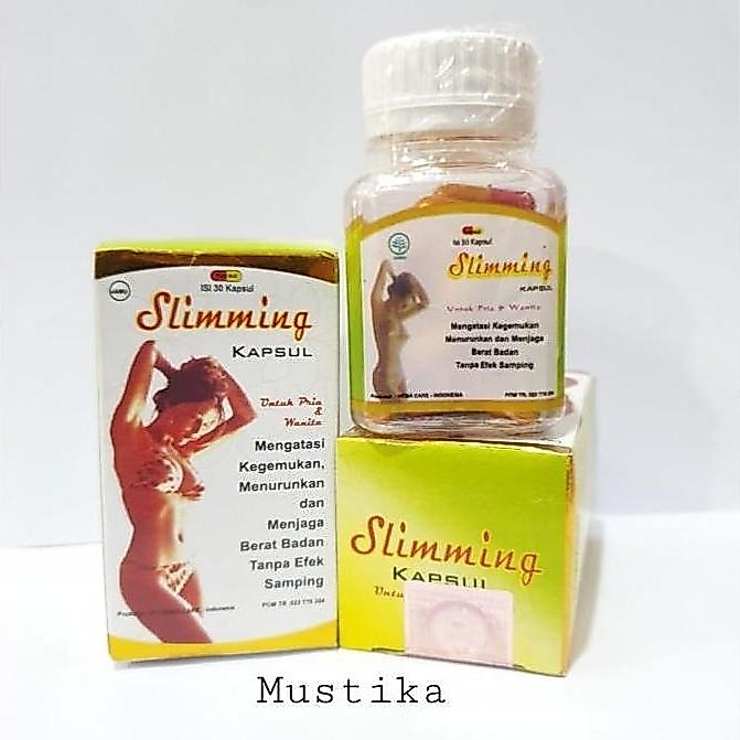 Slimming Kapsul - Herbal Pelangsing Original