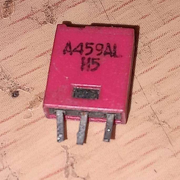 FILTER A459 IDENTIK CF455  CF 455 3PIN BBM27