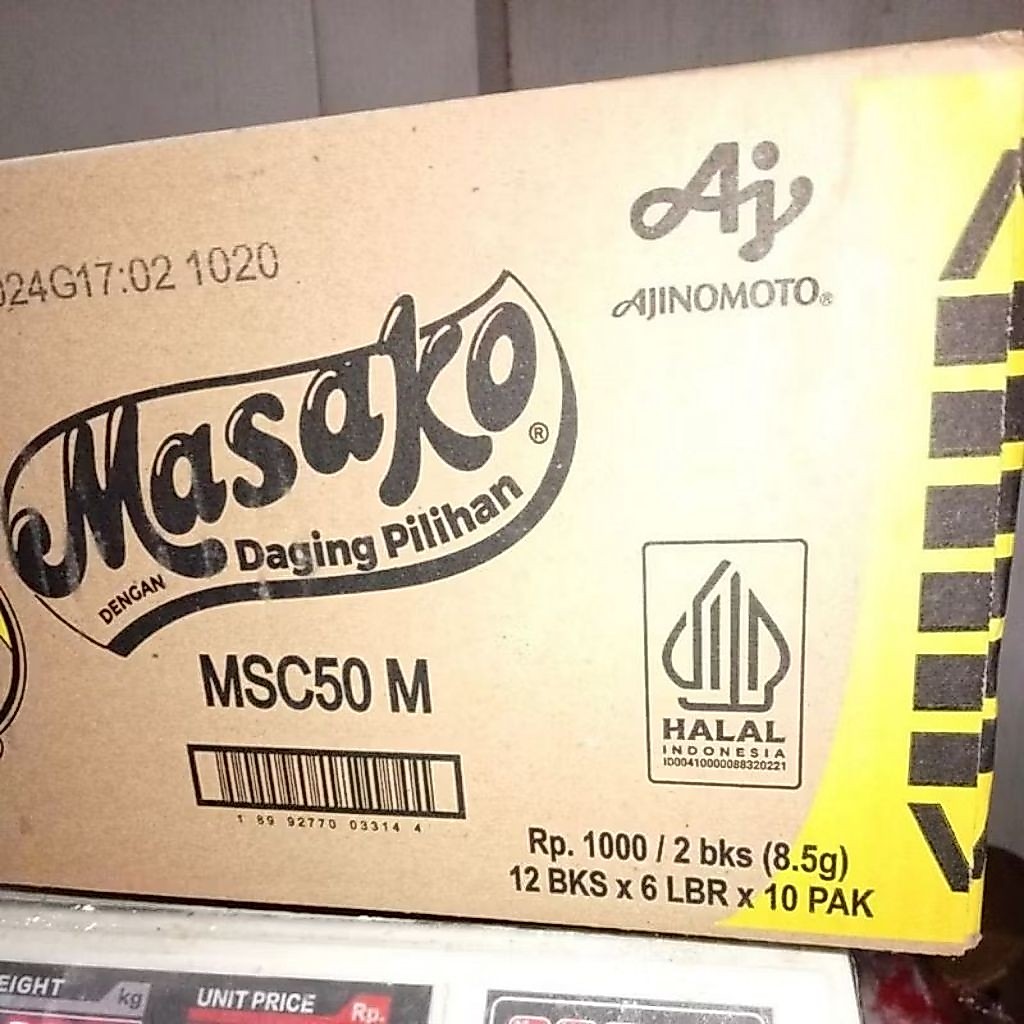 Masako Ayam Renceng Karton / masako Ayam renceng karton murah