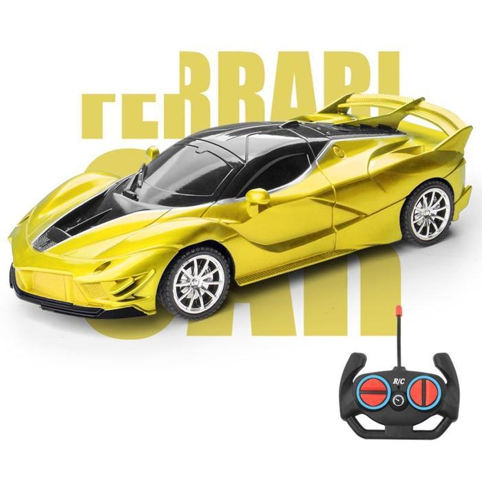 VIVI Mobil Balap Remote Control Mobil Drift Remote Control Mobil Balap RC yang Dapat Diisi Ulang - F