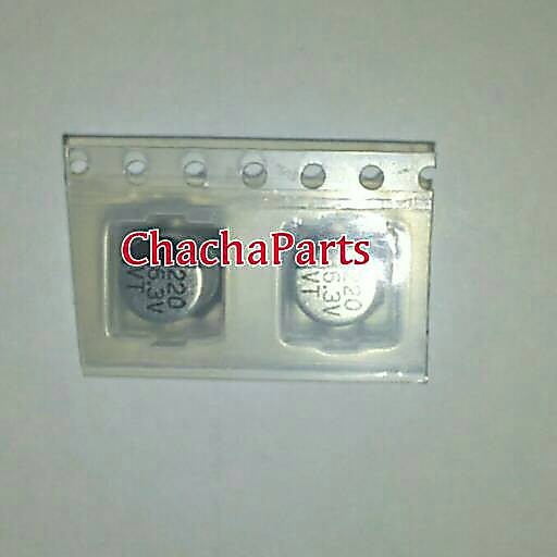 CAPASITOR SMD 220UF 6.3V