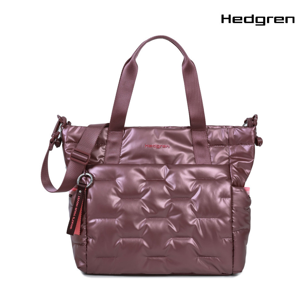 Hedgren Puffer | Tote Bag - Dusty Rose