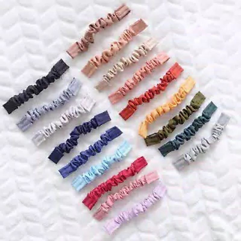 Konektor masker hijab perekat / pengait masker / Konektor earloop/ KONEKTOR MASKER dengan perekat