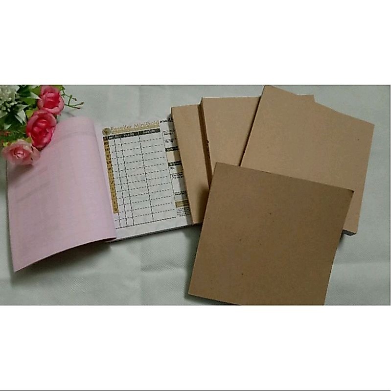 buku nota reseller Resmi minigold