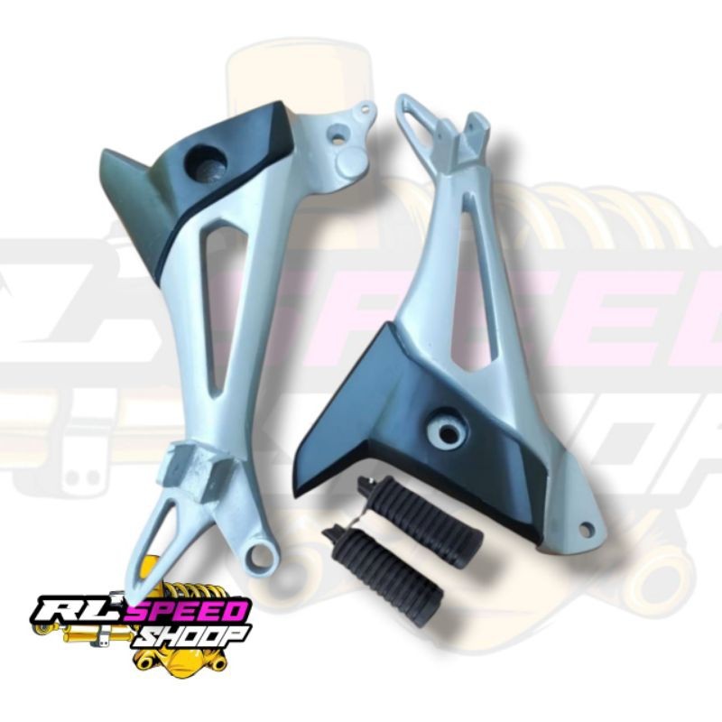 Power Footstep Belakang Supra X 125 New Dudukan Step Pijakan Kaki Belakang Supra X 125 New