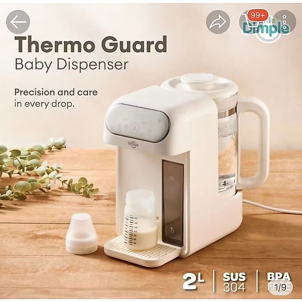 Little Dimple Thermo Guard Baby Dispenser Termos Bayi Anak sufor