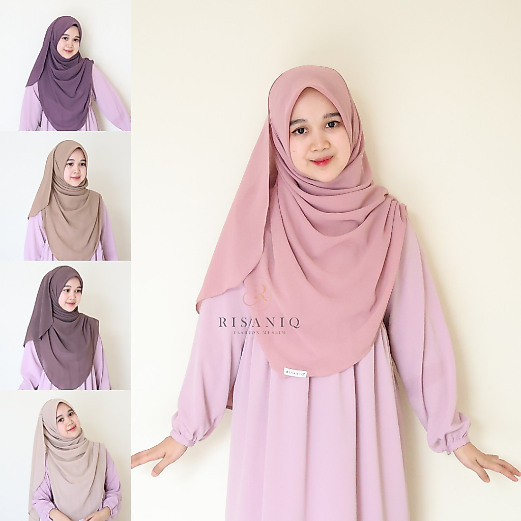 CYRA SHAWL BY RISANIQ / HIJAB MALAYSIA PASHMINA SHAWL MALAYSIA