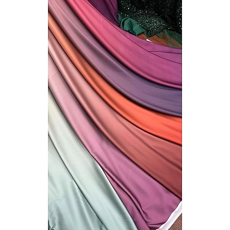 KAIN SILK OMBRE GRADASI SUTRA