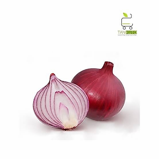 Bawang Bombay Merah Segar - 500 Gram