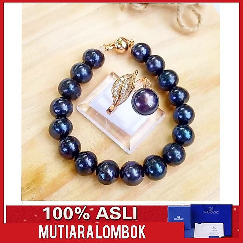 set gelang cincin mutiara lombok asli gelang mutiara cincin mutiara gelang mutiara lombok jewellery