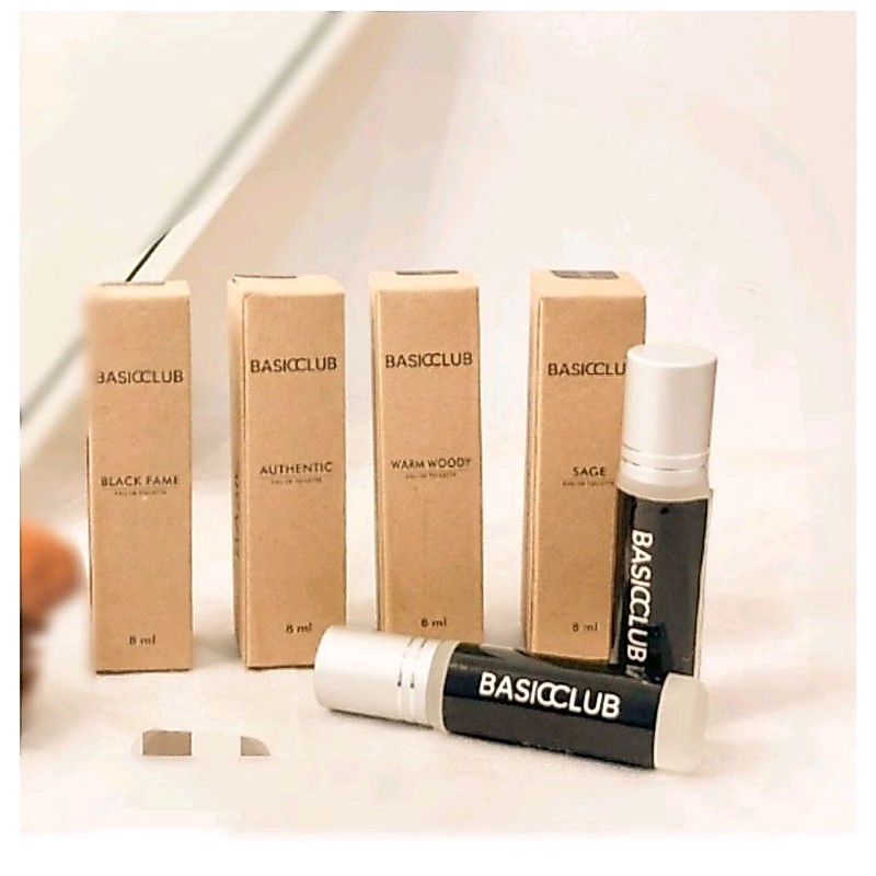 Basicclub x Geamoore Unisex Parfum Basic Club Parfume 8ml Bpom