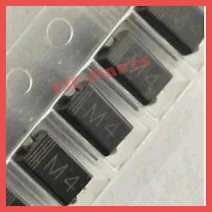 Dioda M4 SMD 1N4004 1A 400V IN4004 Silicon Diode Rectifier DO-214AC