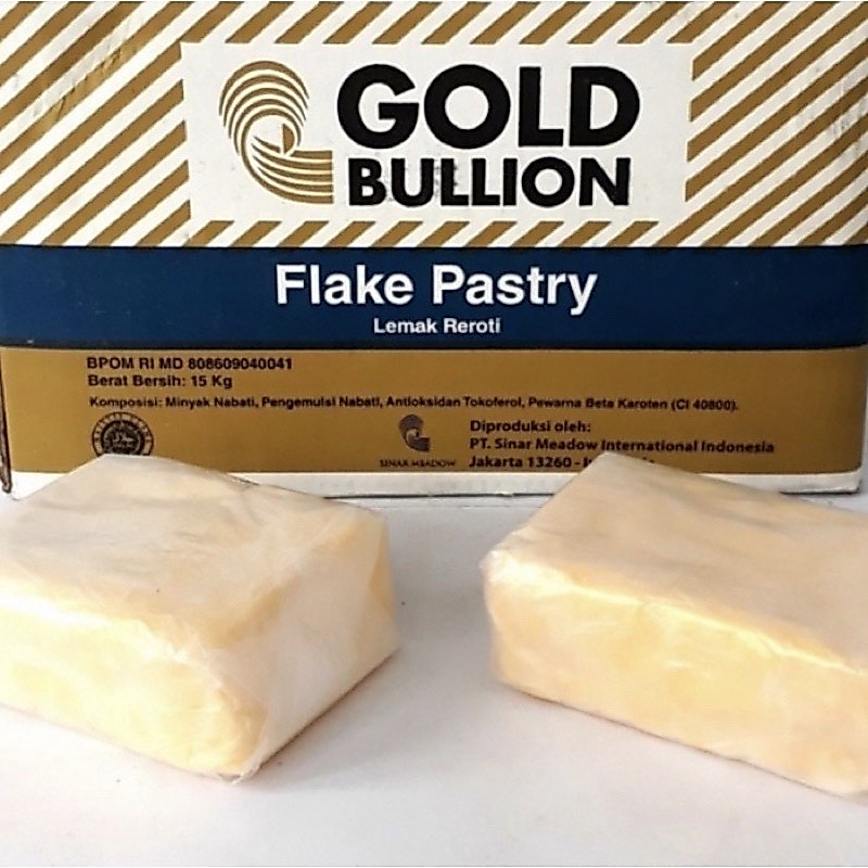 (100 GR) KORSVET FLAKE PASTRY REPACK