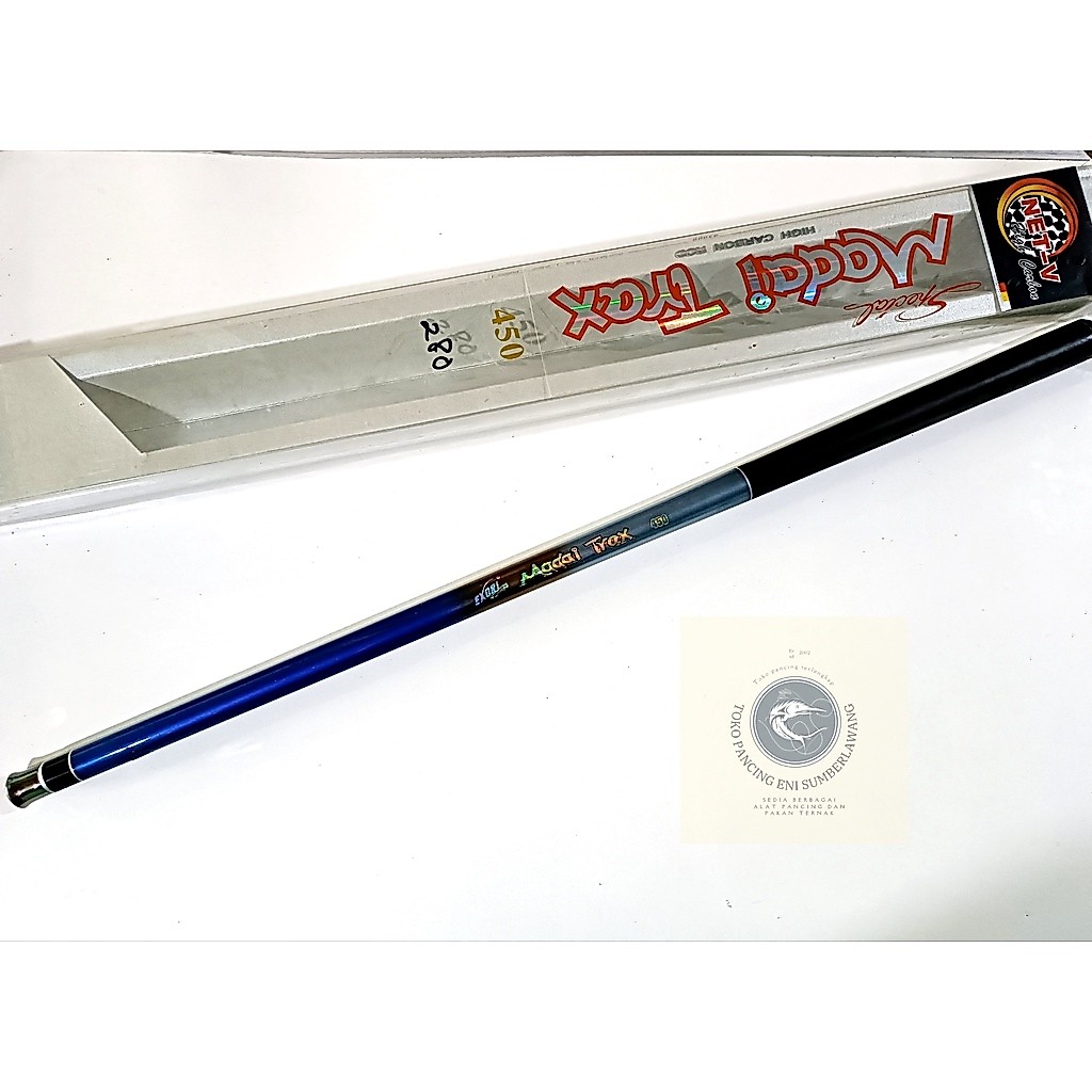 Joran tegek exori madai trax 450