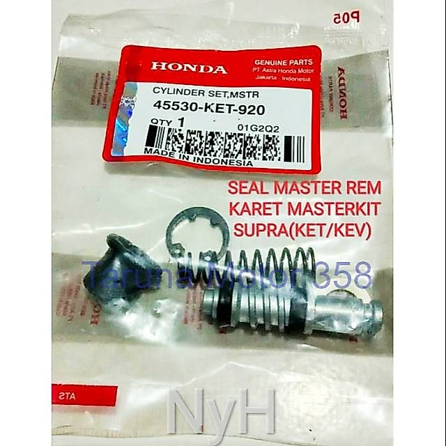 Seal master rem depan KET supra revo megapro karet master rem depan supra revo megapro