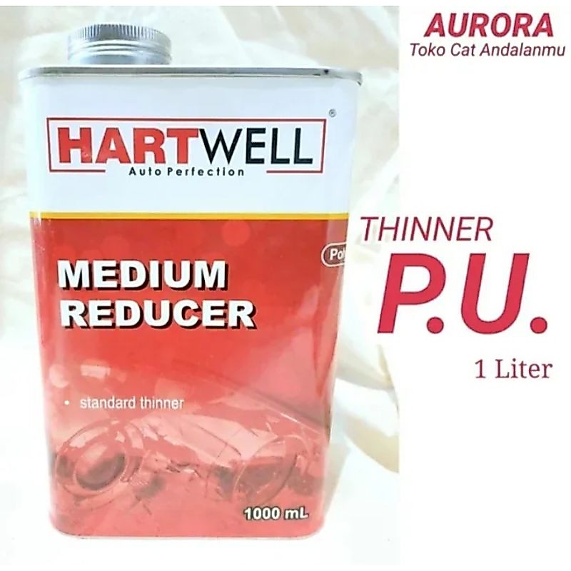TINER HARTWELL MEDIUM REDUCER PU 1 LITER