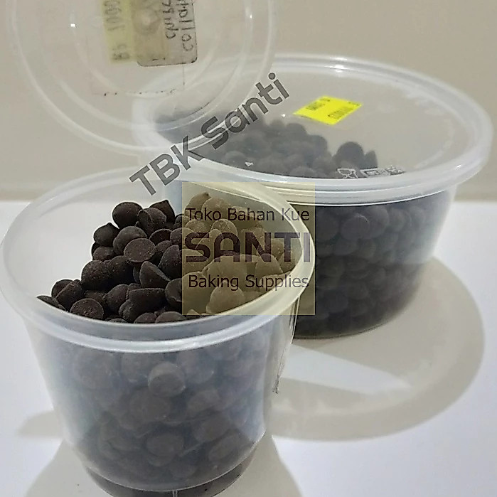 Elmer | Chocochips Chocolate Chips Topping Doff | 250 Gram (Repack)