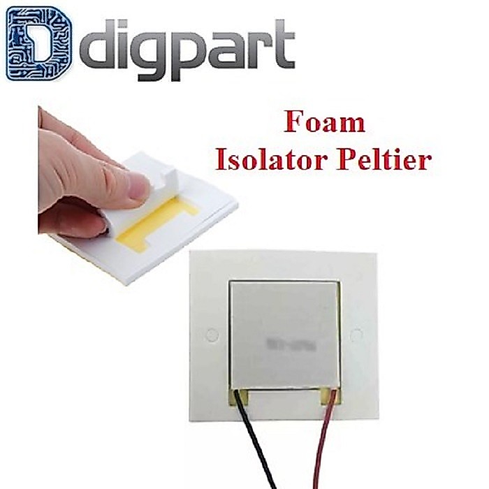 Isolator Busa Thermal Penghalang Pendingin Peltier Tec1-12706 12705