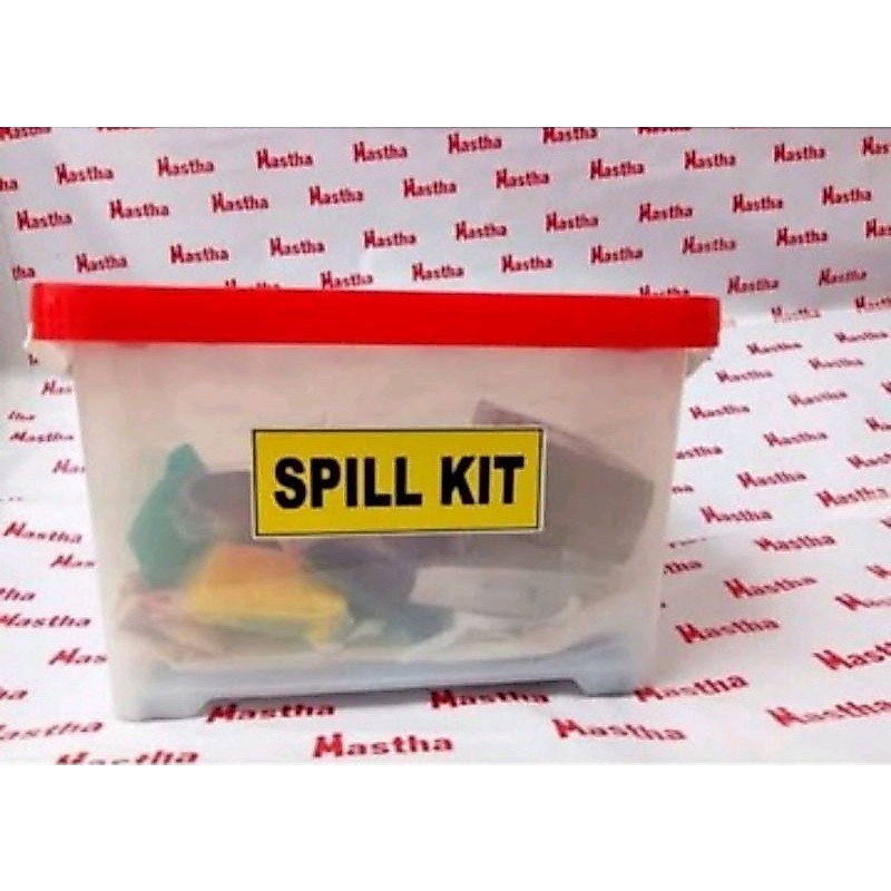 Stiker Spill Kit B3 Spill Kit Infeksius