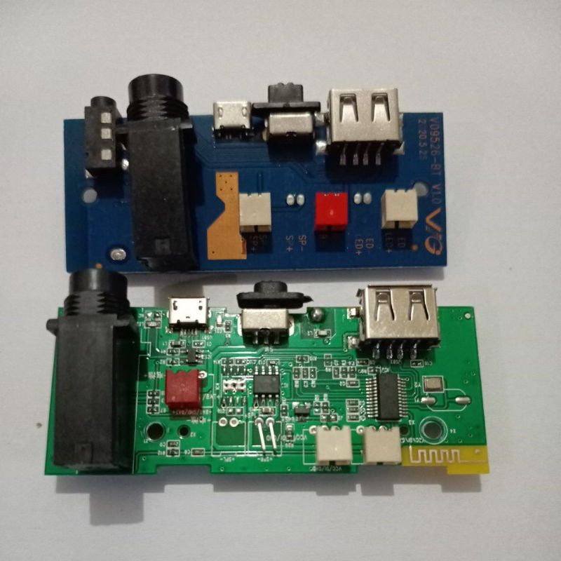 Modul Mp3 Bluetooth Kimiso MiC LCD Radio fm Copotan On