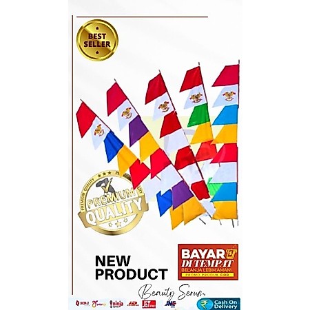 bendera Umbul umbul/umbul2/umbul2 merah putih/umbul2 warna warni/umbul umbul merah putih/umbul umbul