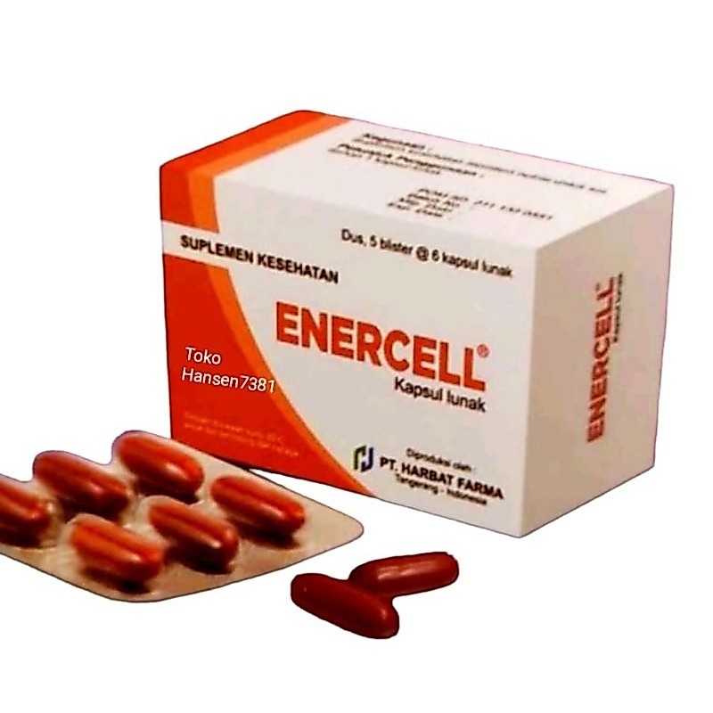 EnerCell Softgel Tingkatkan kesuburan dan menurunkan Berat Badan