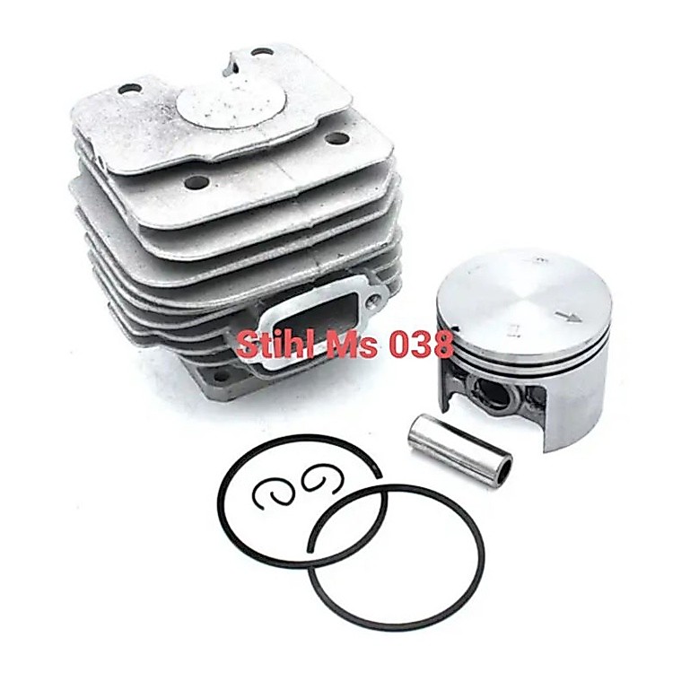 cylinder block Stihl Ms 038  blok mesin stihl ms 038