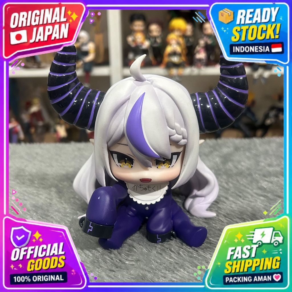 [LOOSE] Banpresto - HOLOLIVE - hololive IF - La+ Darkness -holobabies- Figure