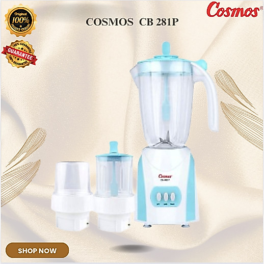 COSMOS BLENDER 2IN1 CB 281P BLENDER 2L/CB281P/CB281 P/CB 281P/CB 281 P/CB-281P/ORIGINAL GARANSIRESMI