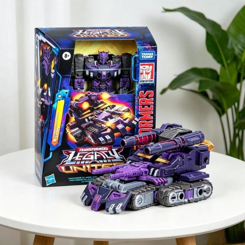 In Stock Genuine Hasbro IDW Tarn TF Legacy United Reissue Voyager Transformer Articulated Figure Col
