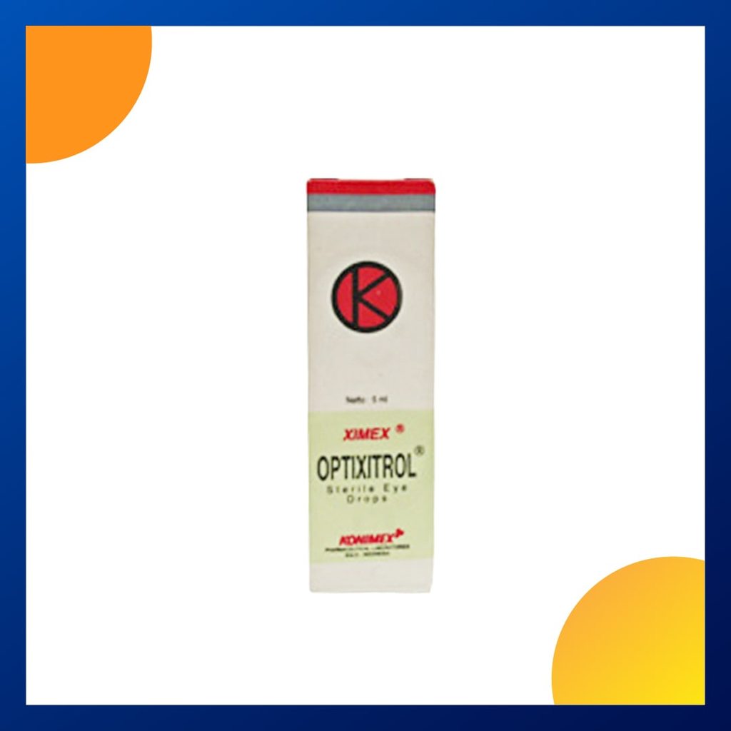 XIMEX OPTIXITROL EYEDROP 1 BOTOL @ 5 ML