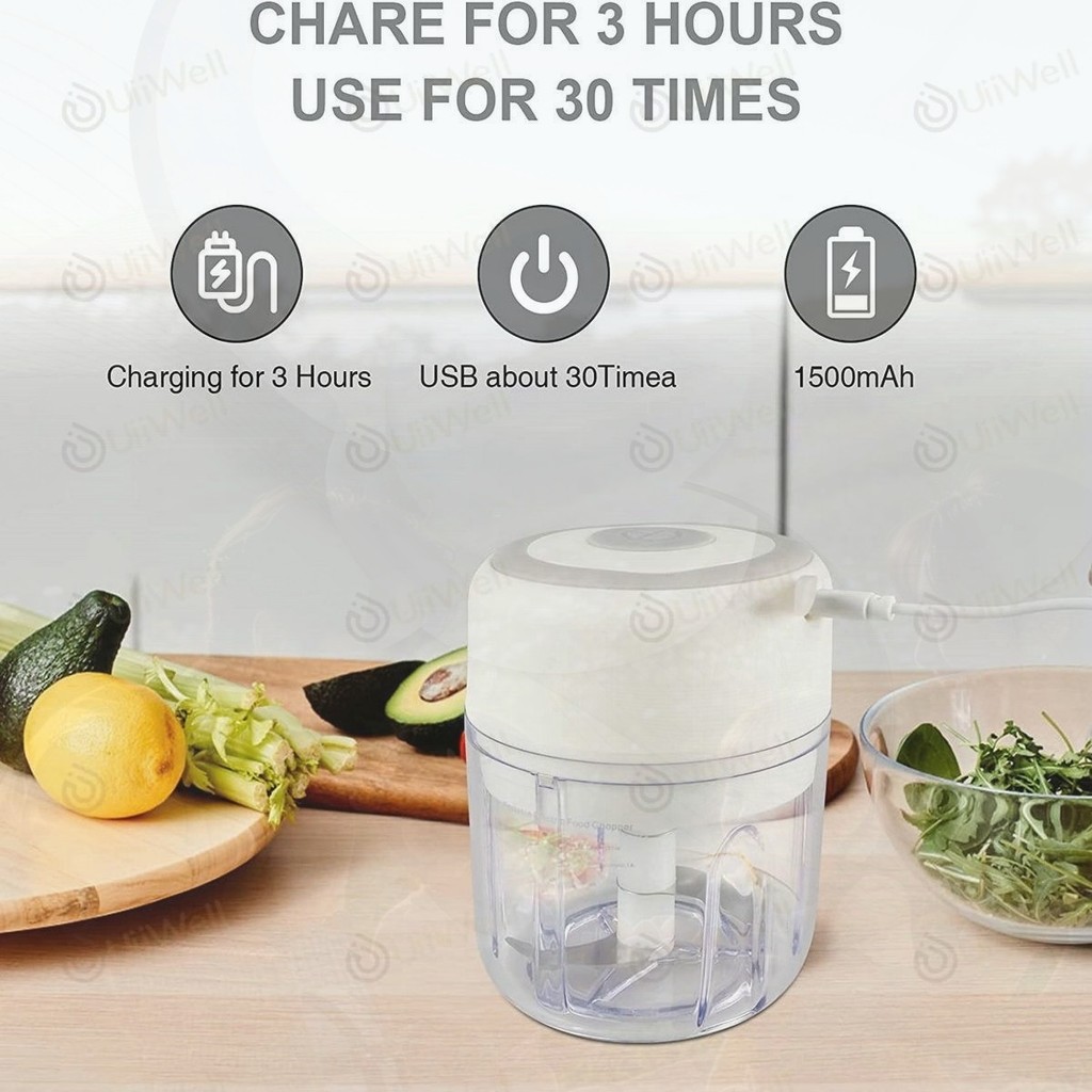 Chopper Mini Manual Speedy Blender Tarik Manual Penggiling Daging